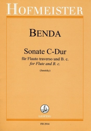 Sonate fr Flte und Klavier