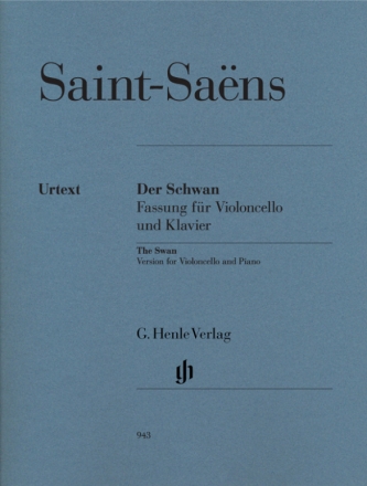 Der Schwan aus Karneval der Tiere fr Violoncello und Klavier