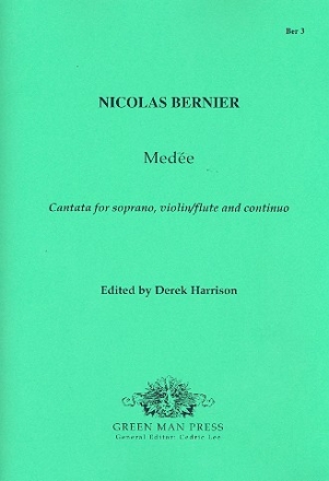 Mede for soprano, violin (flute) and Bc part