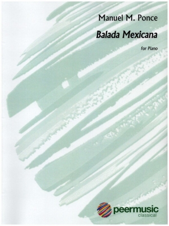 Balada Mexicana for piano