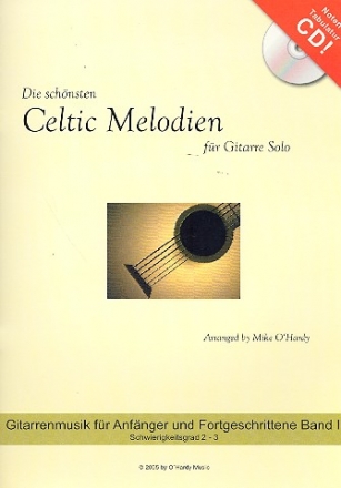 Die schnsten Celtic Melodien Band 1 (+CD) fr Gitarre/Tabulatur