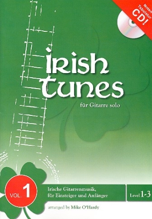 Irish Tunes Band 1 (+CD): fr Gitarre/Tabulatur