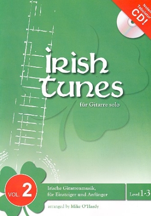 Irish Tunes Band 2 (+CD) fr Gitarre/Tabulatur