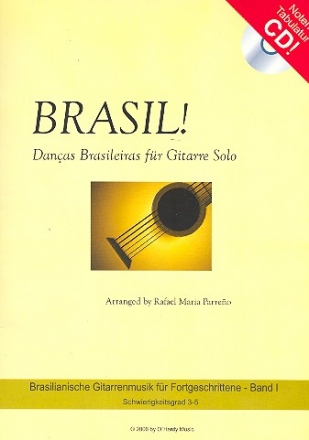 Brasil Band 1 (+CD) fr Gitarre/Tabulatur