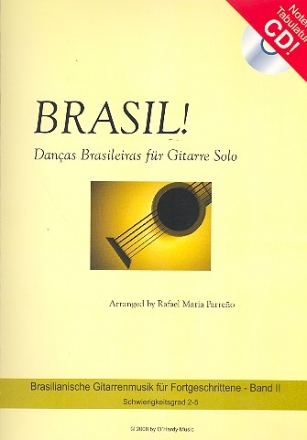 Brasil! Band 2 (+CD) fr Gitarre/Tabulatur