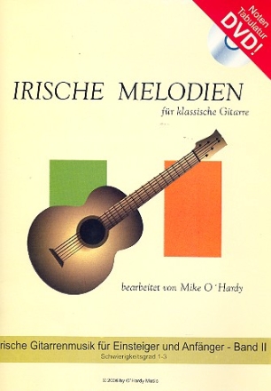 Irische Melodien Band 2 (+DVD): fr Gitarre/Tabulatur