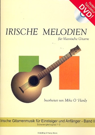 Irische Balladen Band 2 (+DVD): fr Gitarre/Tabulatur