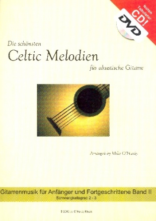 Die schnsten Celtic Melodien Band 2 (+DVD): fr Gitarre/Tabulatur