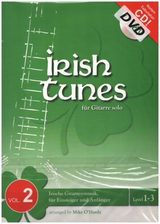 Irish Tunes Band 2 (+DVD) fr Gitarre/Tabulatur