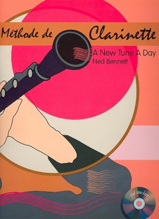 Mthode de clarinette (+CD) (frz) A new Tune a Day