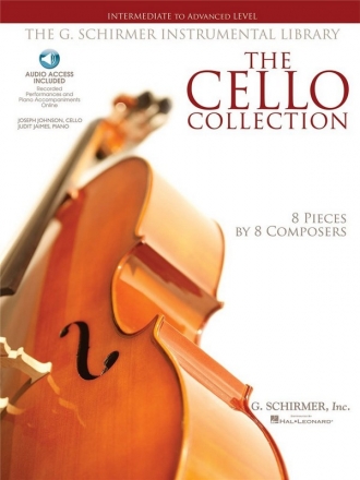 The Cello Collection - intermediate/advanced (+Audio Access) for cello and piano