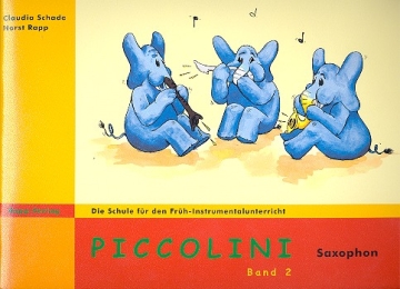 Piccolini Band 2 fr Saxophon
