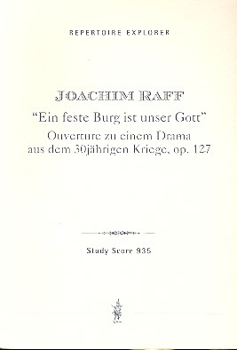 Ein feste Burg ist unser Gott op.127 fr Orchester Studienpartitur