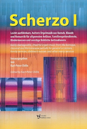 Scherzo Band 1 fr Orgel
