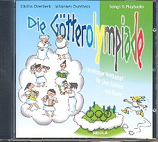 Die Gtterolympiade fr Chor, Solisten und Klavier CD (Playbacks und Songs)