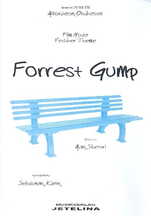 Feather Theme aus Forrest Gump fr Akkordeonorchester Partitur