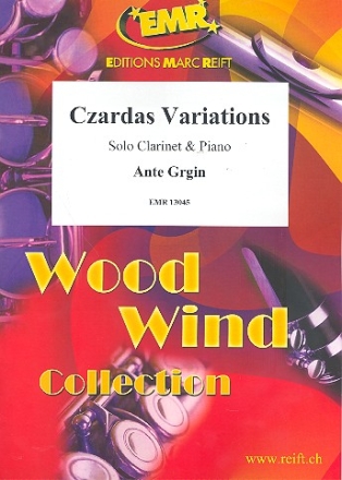 Czardas-Variationen: fr Klarinette und Klavier
