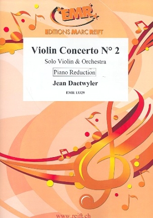 Konzert Nr.2 fr Violine und Orchester fr Violine und Klavier