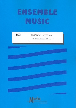 Jamaican Farewell for flexible ensemble score and parts