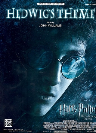 Hedwig's Theme from Harry Potter and the half - blood Prince: for piano Einzelausgabe