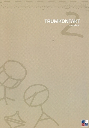 Trumkontakt vol.2 fr Schlagzeug (schwed)