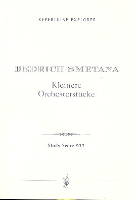 Kleinere Orchesterstcke Studienpartitur