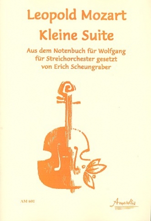 Kleine Suite fr Streichorchester Partitur und Stimmen (Kopiervorlagen)