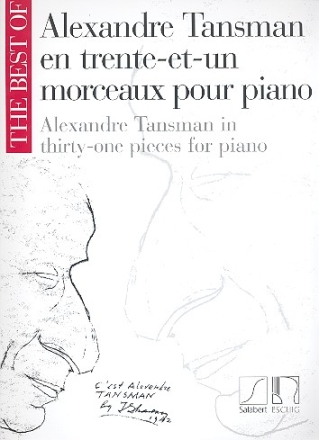 Alexandre Tansman en trente-et-un morceaux pour piano 