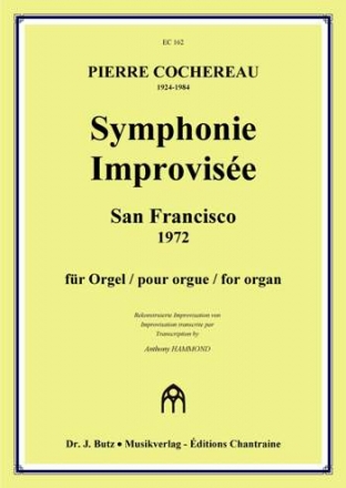 Symphonie Improvise fr Orgel