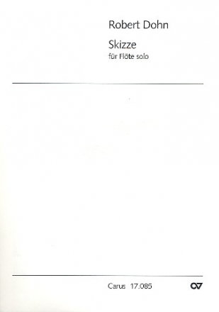 Skizze fr Flte solo