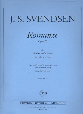 Romanze op.26 fr Violine und Klavier