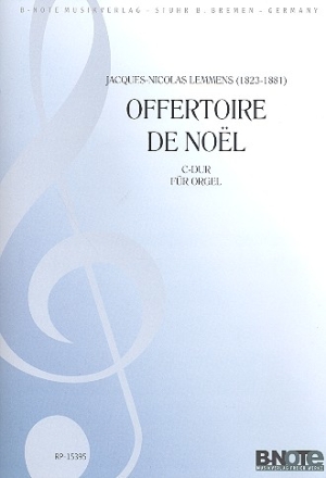 Offertoire de Noel C-Dur fr Orgel