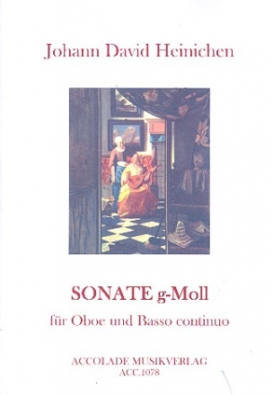 Sonate g-Moll für Oboe und Bc