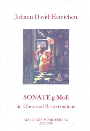 Sonate g-Moll fr Oboe und Bc