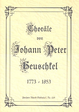 36 Chorle  fr gem Chor a cappella Partitur