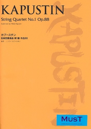 String Quartet no.1 op.88 parts