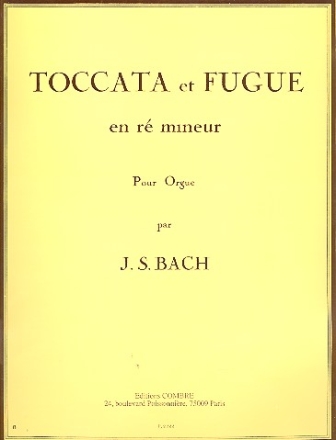 Toccata et fugue en r mineur pour orgue