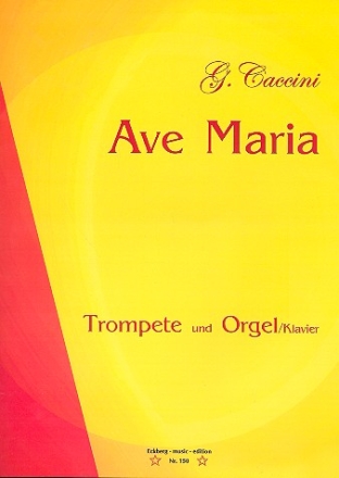 Ave Maria fr Trompete und Orgel (Klavier)