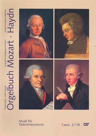 Orgelbuch Mozart Haydn Musik fr Tasteninstrumente