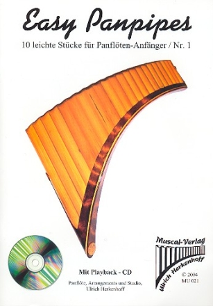 Easy Panpipes Band 1 (+CD)  fr Panflte