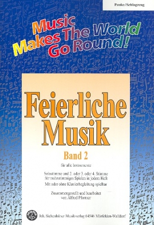 Feierliche Musik Band 2 fr flexible Ensemble Pauken/Schlagzeug