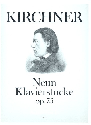 9 Klavierstcke op.75 fr Klavier