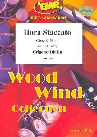 Hora Staccato for oboe and piano