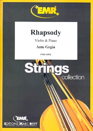 Rhapsody for violin and piano