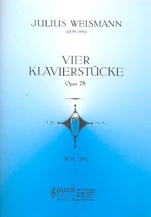 4 Klavierstcke op.78