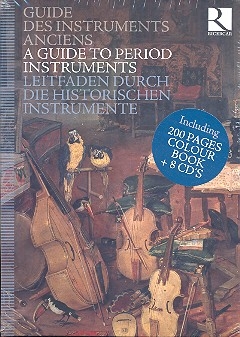 Leitfaden durch die historischen Instrumente 8 CD's + Buch (dt/en/frz)