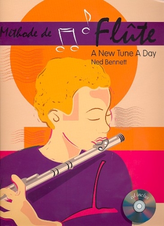 Mthode de flute (+CD, frz) A new Tune a Day