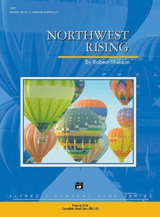 Northwest Rising for concert band
