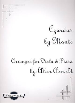 Czardas fr Viola und Klavier
