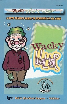 Wacky Words - Wacky Walter a note reading game